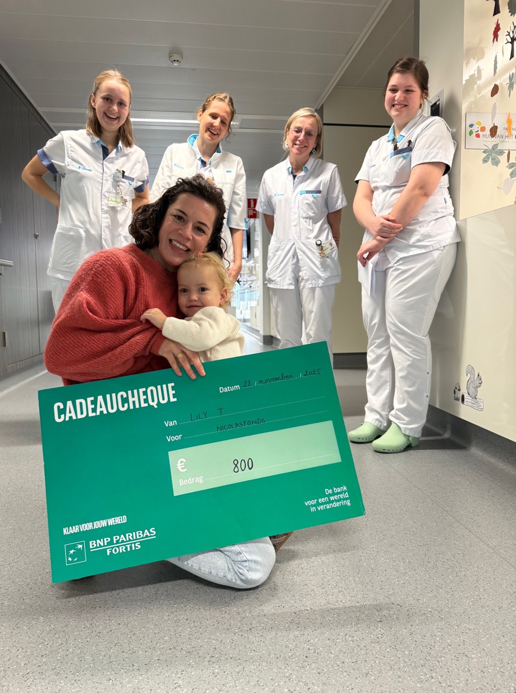 Actie tvv Nicolasfonds