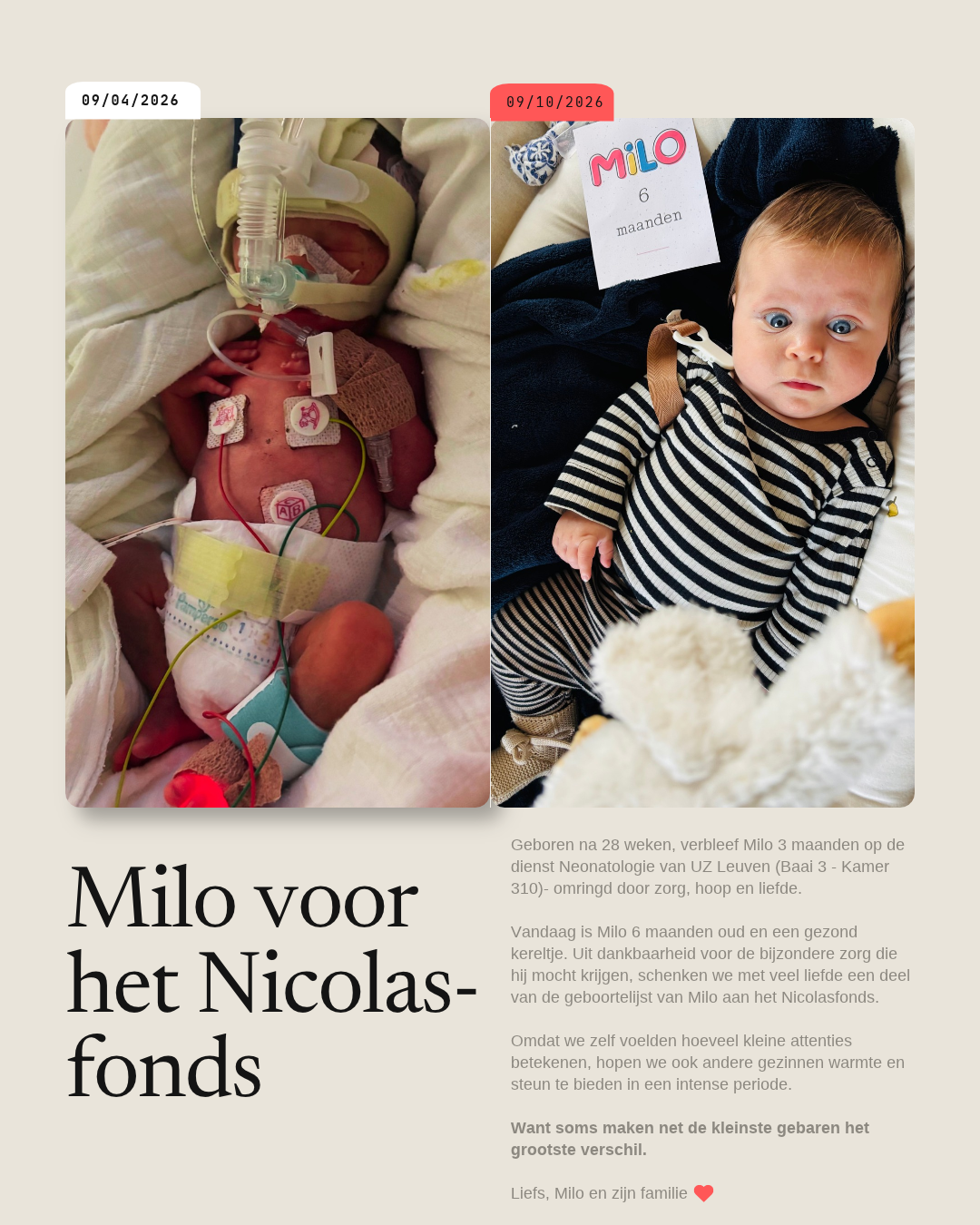Actie Milo